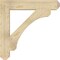 Ekena Millwork Legacy Craftsman Rough Sawn Bracket, Douglas Fir, 6"W x 38"D x 38"H BKT06X38X38LEC04RDF - alternate 3